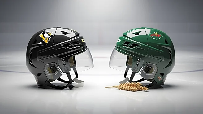 Penguins and Wild Honor Make-A-Wish Child with Special NHL Experience