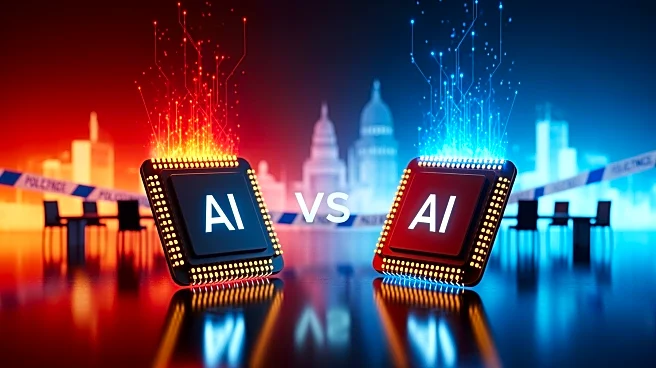 U.S. and China Compete in AI Strategy as Industrial Race Intensifies