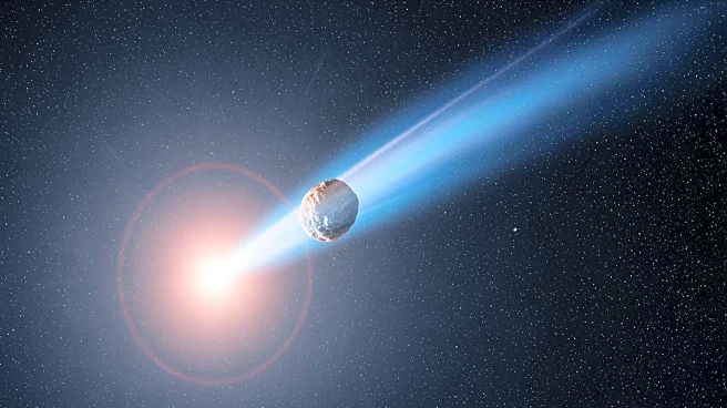 Interstellar Comet 3I/ATLAS Makes Closest Approach to the Sun, Continues Journey
