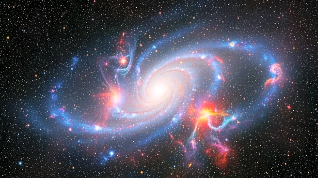 Astronomers Unveil Largest Low-Frequency Radio Image of the Milky Way, Revealing Cosmic Structures