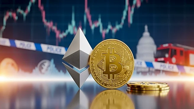 Bitcoin Outperforms Ethereum Amid Market Volatility