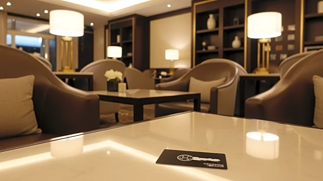 Marriott Explores Opening Airport Lounges Amid Strategic Discussions