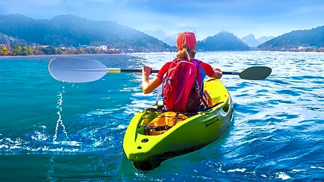Kayaking: A Versatile Water Sport Offering Recreational and Competitive Opportunities