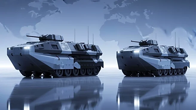 Germany and UK Sign $520 Million Deal for M3 Amphibious Bridging Vehicles to Enhance NATO Capabilities