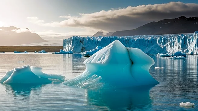 Icelandic Meteorological Office Warns of Gulf Stream Collapse Impact on Glaciers