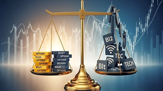 S 500 Faces Volatility Amid Bullish Options Activity and Tech Stock Declines