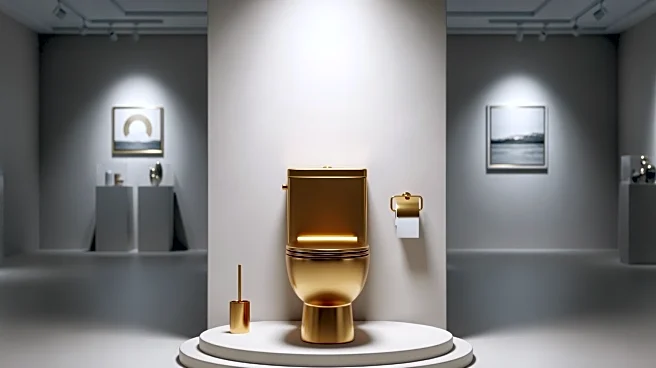 Sotheby's to Auction Maurizio Cattelan's Golden Toilet for $10 Million