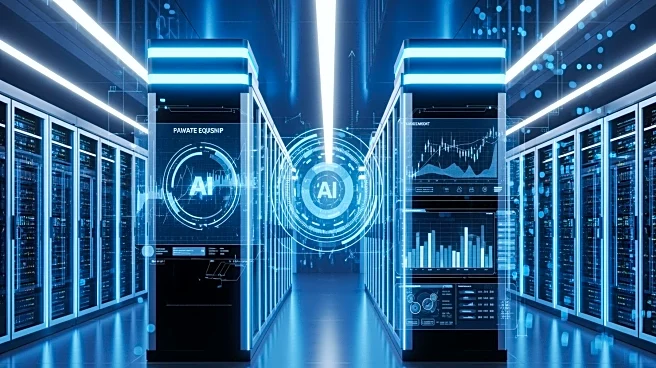 Tech Firms Partner with Private Equity to Finance Data Centers Amid AI Boom