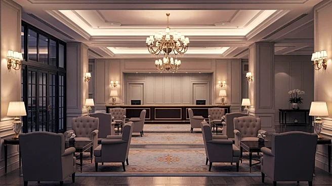 U.S. Hotel Industry Faces Decline in Occupancy and Revenue