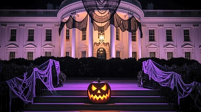 President Trump Hosts Halloween Event at White House Amid Government Shutdown