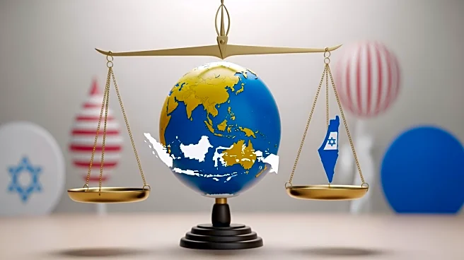 President Trump Advocates for Indonesia-Israel Normalization Amid Fragile Gaza Ceasefire