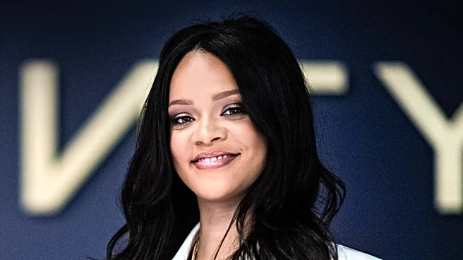 Rihanna Discusses Self-Doubt and Embracing Natural Hair Amid Fenty Beauty's Success