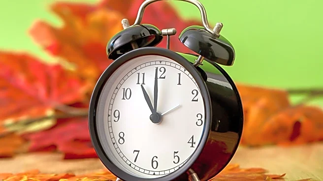 Daylight Saving Time Ends: Impacts on Health Explored