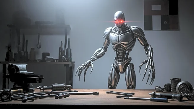 Roboticist Creates Terrifying Humanoid Robot for Halloween