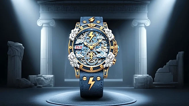 Alex Goetschi Debuts Manteio Zeus Watch Inspired by Greek Mythology