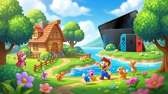 Nintendo Announces Animal Crossing Update and Switch 2 Version Release