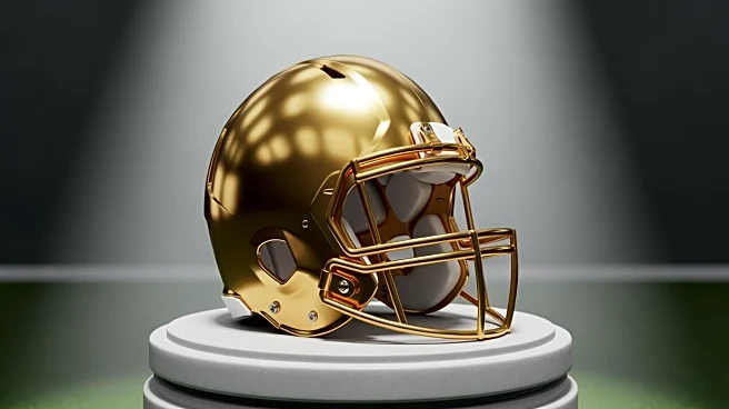 Notre Dame's CJ Carr Selected for Davey O'Brien QB Class of 2025, Boosting His Profile