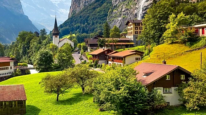 Swiss Village Blatten Plans 2030 Return After Devastating Landslide