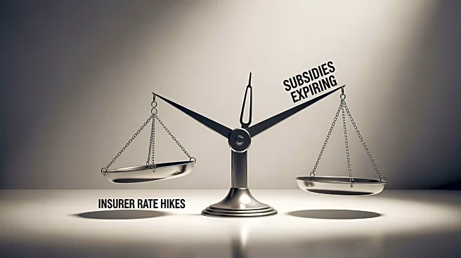 ACA Costs Set to Rise Amid Expiration of Subsidies and Insurer Rate Hikes