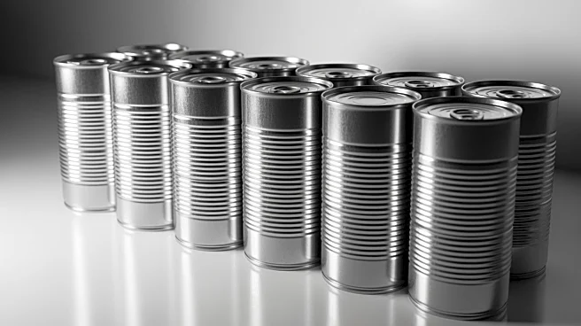 Trump Administration's Tariffs on Tin-Mill Steel Impact Canned Food Prices and SNAP Recipients