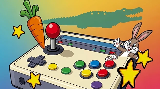 ModRetro Launches New Retro Games Featuring Croc and GameStop's Buck the Bunny