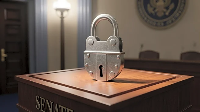 House Speaker Mike Johnson Blocks Senate Efforts to End Government Shutdown