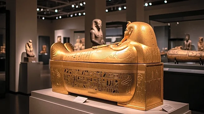Grand Egyptian Museum Unveils King Tut Treasures to the Public