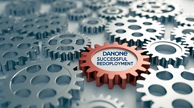 Danone Redeploys 90% of Employees Affected by Workforce Changes, Enhancing Strategic Workforce Planning