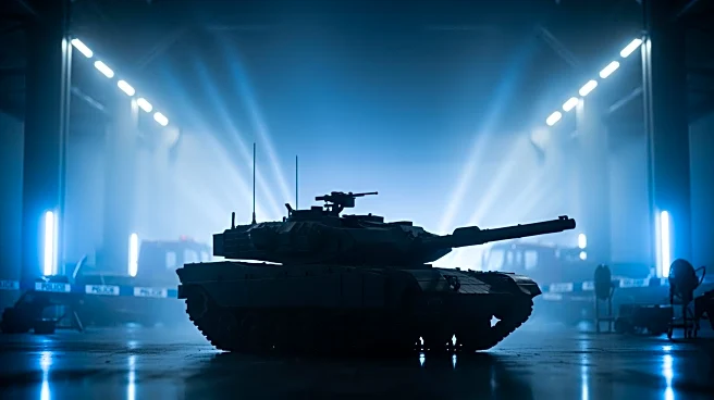 Taiwan Inducts M1A2T Abrams Tanks, Enhancing Military Capabilities