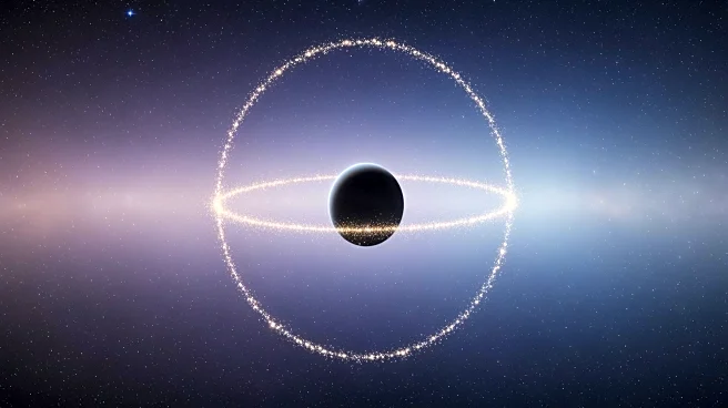 Astronomers Observe Ring System Formation Around Chiron