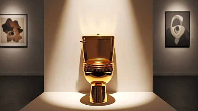 Sotheby's to Auction Solid Gold Toilet by Maurizio Cattelan with $10 Million Starting Price