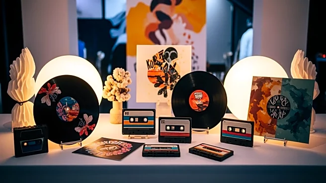 Lily Allen Distributes Unique Album Merchandise at Launch Party