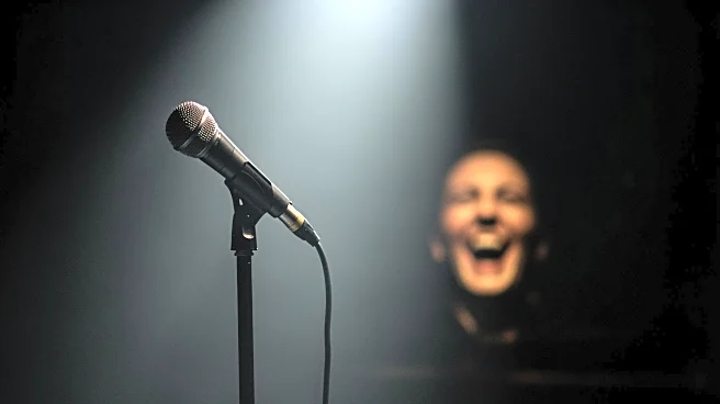 Sydney Sweeney and Scooter Braun Laugh Off Jokes About Her Roles at Comedy Show