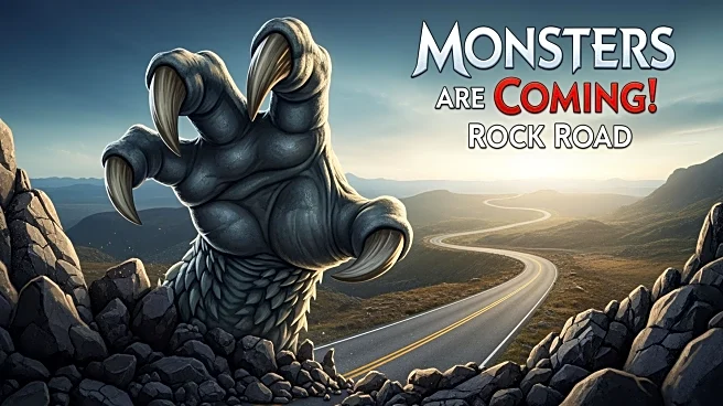 Ludogram and Raw Fury Announce Release Date for 'Monsters are Coming! Rock  Road'
