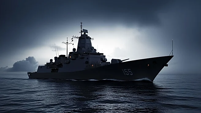 US Warships Positioned Near Venezuela Amid Rising Tensions