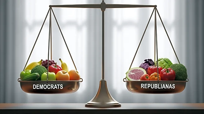 Democrats and Republicans Dispute SNAP Funding Amid Government Shutdown