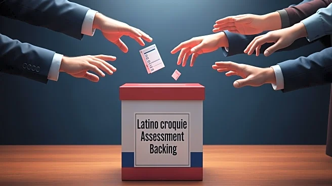 New Jersey Governor's Race Tests President Trump's Latino Support