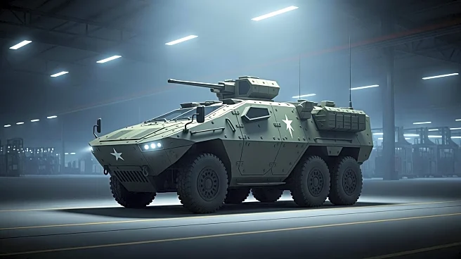 Russia Increases BTR-82 Production, Signaling Militarization of Economy