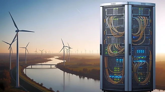 Oklahoma Legislators Examine Data Center Expansion's Impact on Water and Power Resources