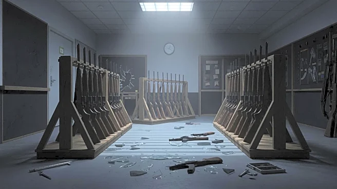 Thieves Break into Mass Firearms School, Steal Guns, Prompting Police Investigation