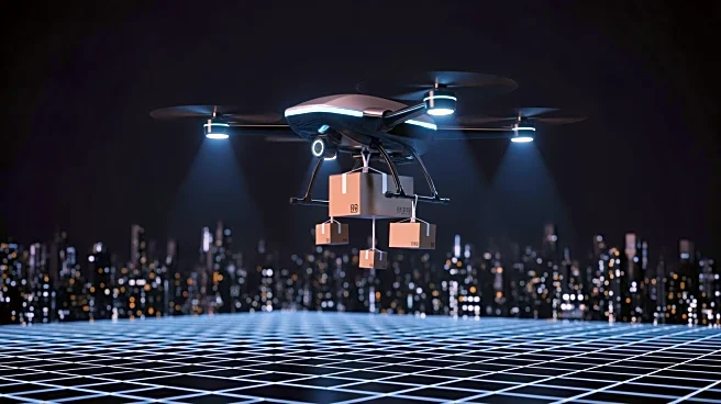 TU Delft Develops Algorithm for Coordinated Drone Payload Transport