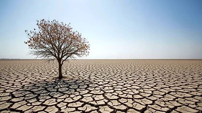 Megadroughts Intensify Due to Climate Change, Impacting Global Water Supplies