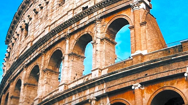 Colosseum Opens Hidden Passageway for Public Viewing, Revealing Ancient Roman Secrets