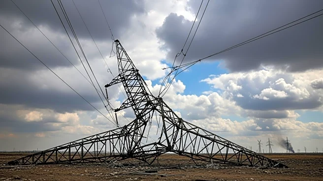 Russian Strikes on Ukraine's Energy Infrastructure Cause Widespread Power Outages