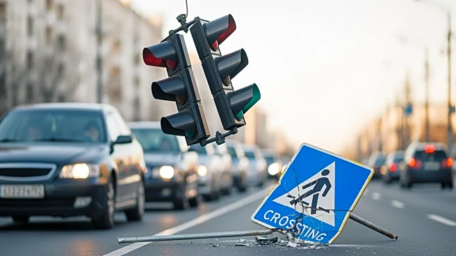 Miami Traffic Disrupted by Pedestrian-Involved Crash