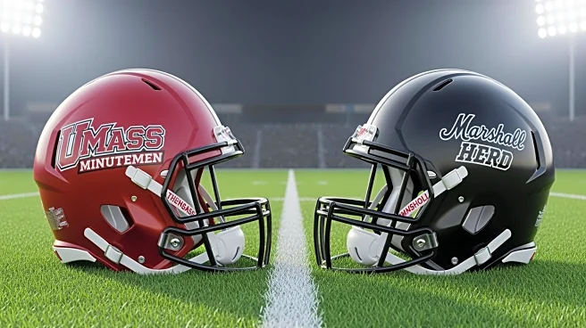 UMass Minutemen Host Marshall Thundering Herd in Season Opener