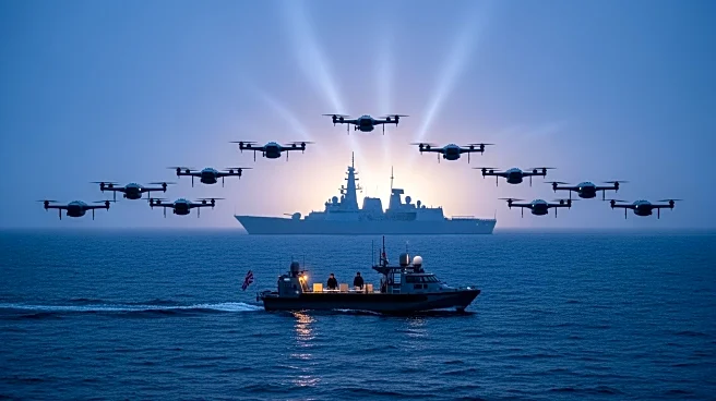 Royal Navy Successfully Trials 'Wolf Pack' Drone Boats in Warship Escort Exercise