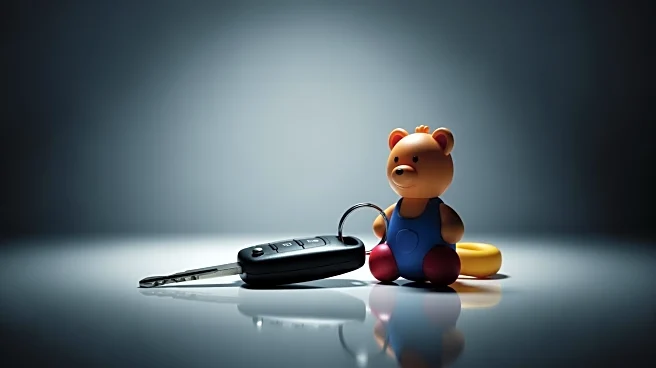 Georgia Authorities Charge Woman After Child Found Dead in Car Trunk