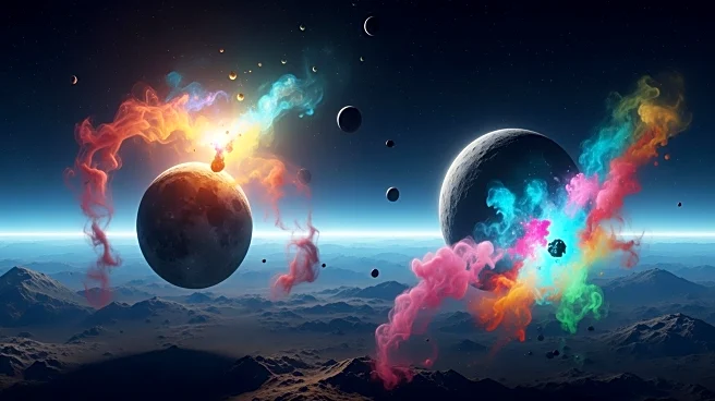 NASA and Chalmers University Discover Unusual Chemical Mixing on Titan