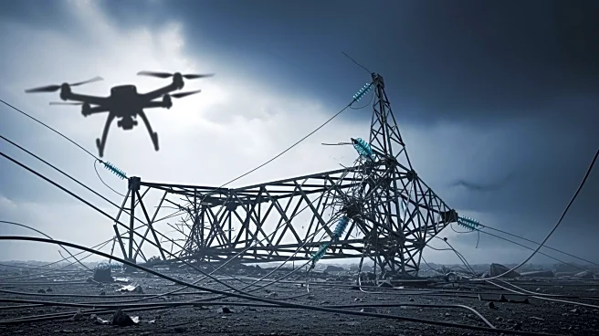 Russian Drone Attack in Ukraine's Odesa Region Results in Casualties and Power Outages